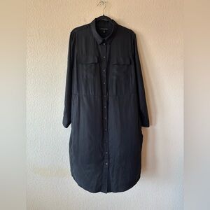 Banana Republic Tencel Midi Shirt Dress‎ 18